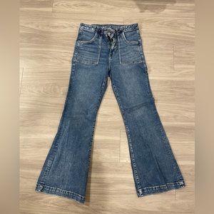 AE flare jeans size 12